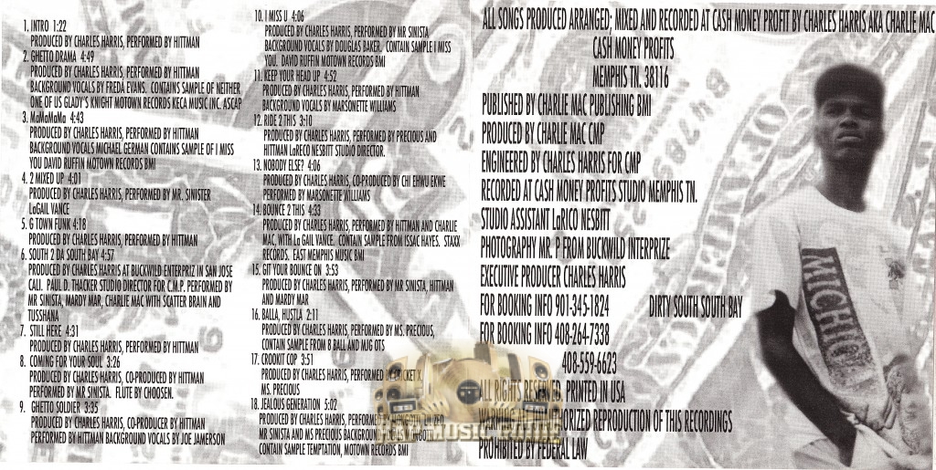 Mr. CMP - A Jealous Generation: CD | Rap Music Guide